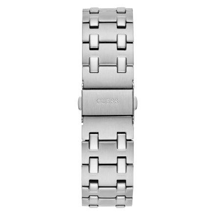 Srebrny męski zegarek Guess Asset szara tarcza GW0575G1