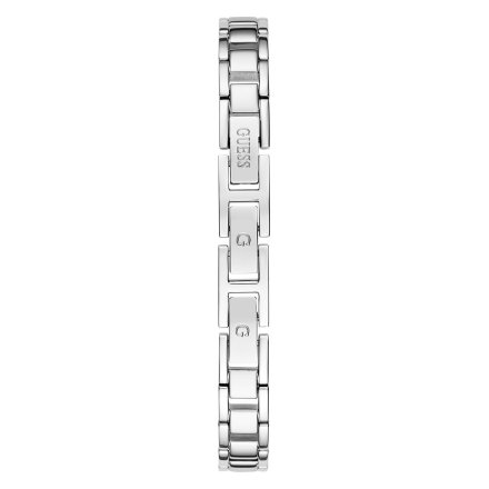 Elegancki srebrny zegarek damski Guess Tessa z bransoletką GW0609L1