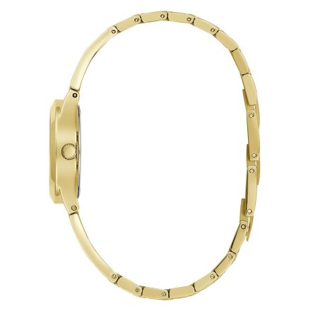 Elegancki złoty zegarek damski Guess Tessa z bransoletką GW0609L2