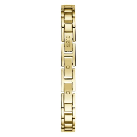 Elegancki złoty zegarek damski Guess Tessa z bransoletką GW0609L2