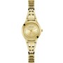 Elegancki złoty zegarek damski Guess Tessa z bransoletką GW0609L2