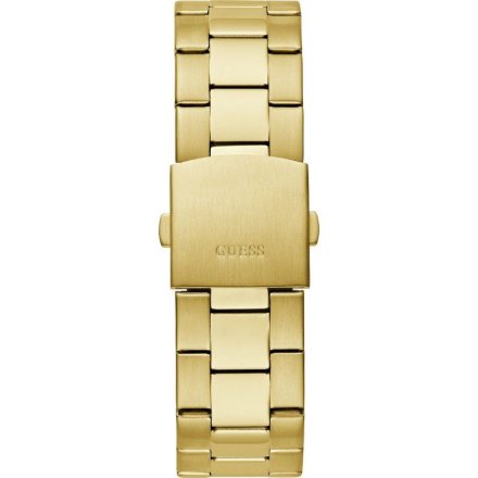 Złoty zegarek męski Guess Parker z bransoletką GW0627G2