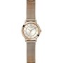 Różowozłoty zegarek damski Guess Melody z bransoletką GW0666L3