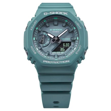 Niebieski zegarek Casio G-SHOCK GMA-S2100GA-3AER