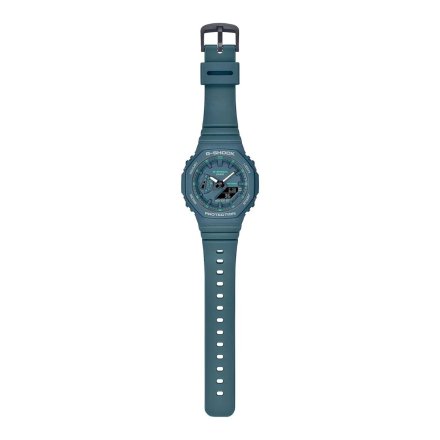 Niebieski zegarek Casio G-SHOCK GMA-S2100GA-3AER