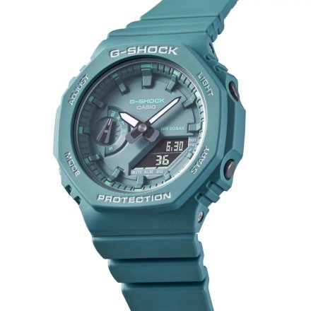 Niebieski zegarek Casio G-SHOCK GMA-S2100GA-3AER