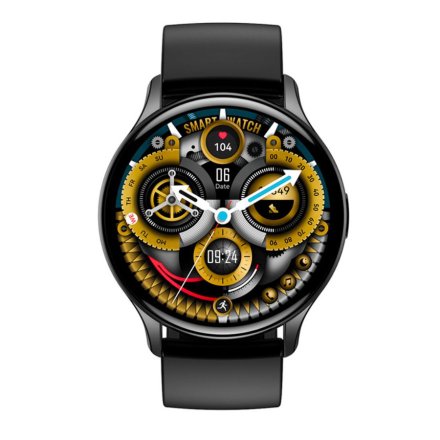Smartwatch z funkcją rozmowy Rubicon RNCF11 czarny SMARUB240