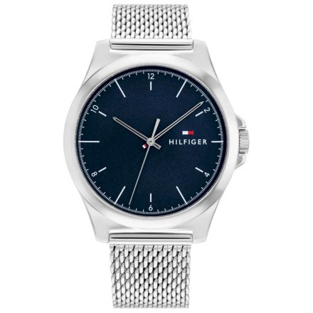 Zegarek męski Tommy Hilfiger Norris 1710547 z granatową tarczą 