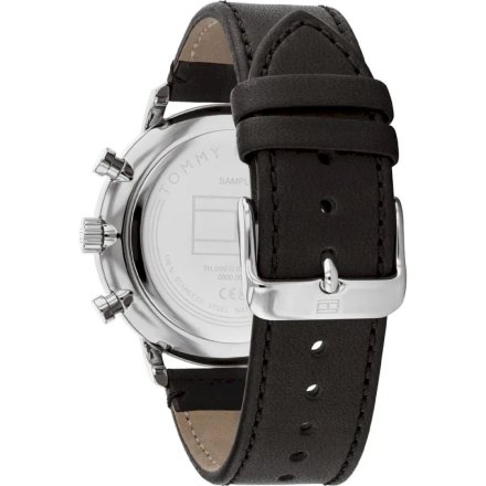 Zegarek męski Tommy Hilfiger Legend 1710565 z czarnym paskiem 