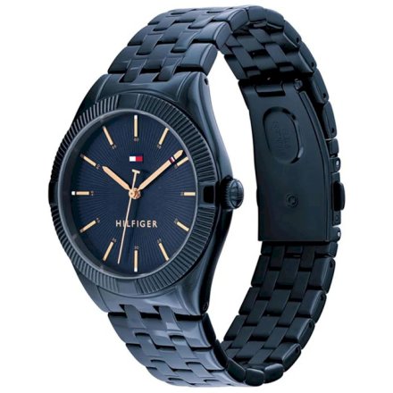 Zegarek damski Tommy Hilfiger Rachel 1782552 granatowy na bransolecie 