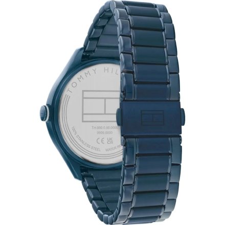 Granatowy zegarek Damski Tommy Hilfiger Lexi 1782656 na bransolecie
