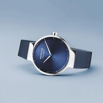  Granatow-srebrny Zegarek damski  Bering 15531-307 MAX RENE