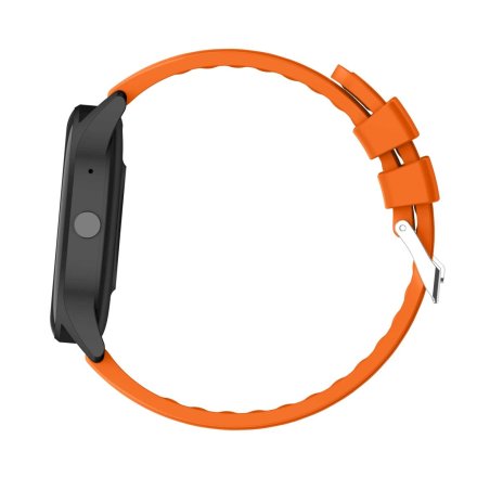 GRAVITY GT2-9 czarny-pomarańczowy smartwatch z funkcją rozmowy