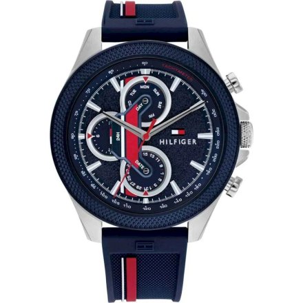 Zegarek Męski Tommy Hilfiger Clark 1792083 z multidatownikiem