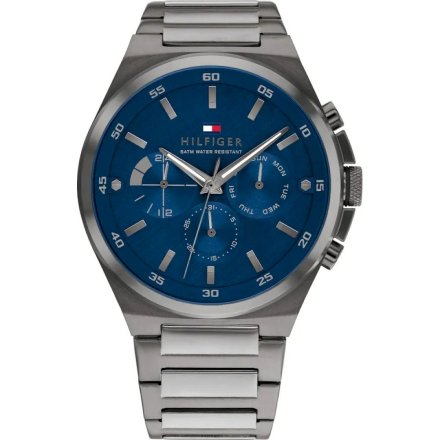 Zegarek Męski Tommy Hilfiger Dexter 1792089 z niebieską tarczą