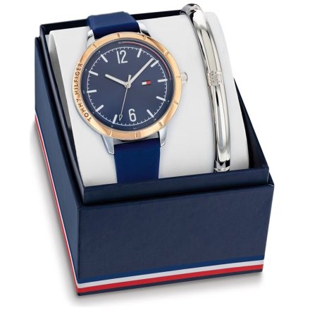 Zegarek Damski Tommy Hilfiger Essential 2770150 z bransoletką