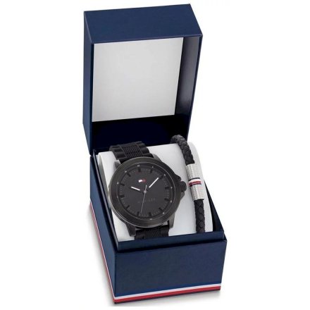 Zegarek Męski Tommy Hilfiger Nelson 2770151 z bransoletką