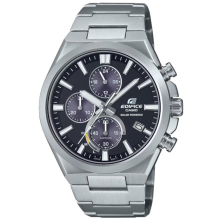 Srebrny zegarek Męski Casio Edifice EFS-S630D-1AVUEF Premium