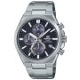 Srebrny zegarek Męski Casio Edifice EFS-S630D-1AVUEF Premium