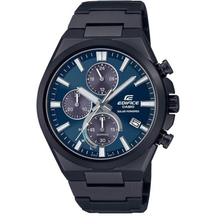 Czarny zegarek Męski Casio Edifice EFS-S630DC-2AVUEF Premium