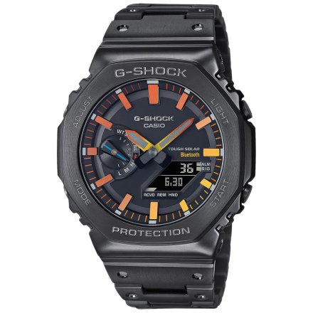 Zegarek Casio GM-B2100BPC-1AER Czarny G-Shock z bransoletką