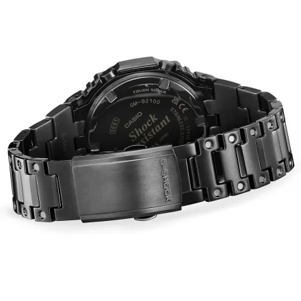 Zegarek Casio GM-B2100BPC-1AER Czarny G-Shock z bransoletką