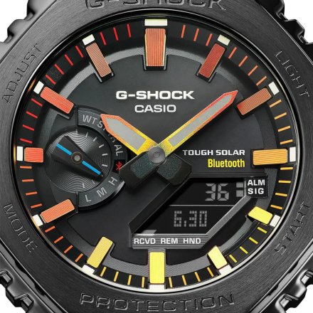 Zegarek Casio GM-B2100BPC-1AER Czarny G-Shock z bransoletką