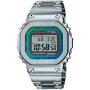 Srebrny zegarek Casio G-SHOCK prostokątny GMW-B5000PC-1ER