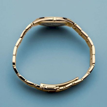 Złoty damski  zegarek Bering  17231-734 ULTRA SLIM