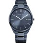 Czarny  męski zegarek Bering 17240-797 ULTRA SLIM