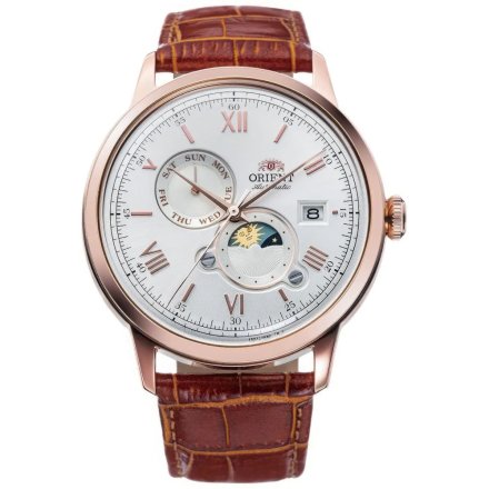 ORIENT RA-AK0801S10B Zegarek Męski Japońskiej Marki Orient  AK0801S10B 