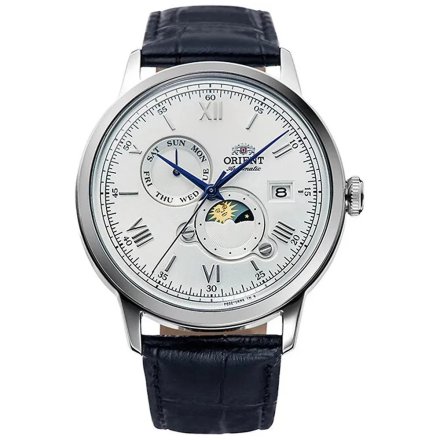 ORIENT RA-AK0802S10B Zegarek Męski Japońskiej Marki Orient  AK0802S10B