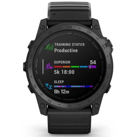 Zegarek Garmin Tactix 7 Standard Edition z czujnikiem tętna HRM Elevate Ox czarny 010-02704-01