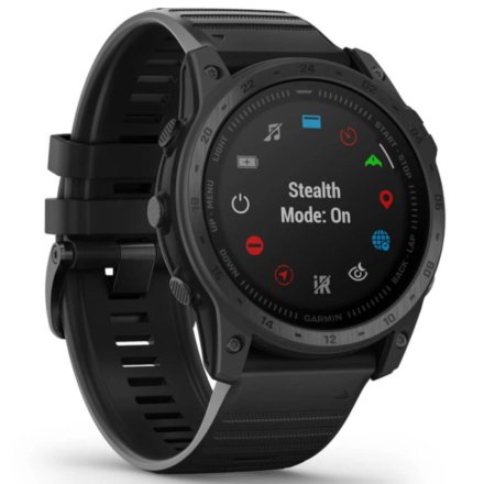 Zegarek Garmin Tactix 7 Standard Edition z czujnikiem tętna HRM Elevate Ox czarny 010-02704-01