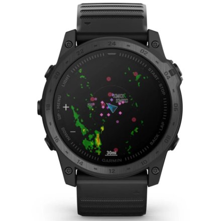 Zegarek Garmin Tactix 7 Standard Edition z czujnikiem tętna HRM Elevate Ox czarny 010-02704-01