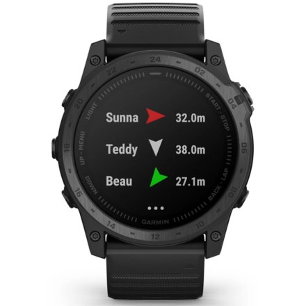 Zegarek Garmin Tactix 7 Standard Edition z czujnikiem tętna HRM Elevate Ox czarny 010-02704-01