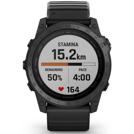 Zegarek Garmin Tactix 7 Standard Edition z czujnikiem tętna HRM Elevate Ox czarny 010-02704-01