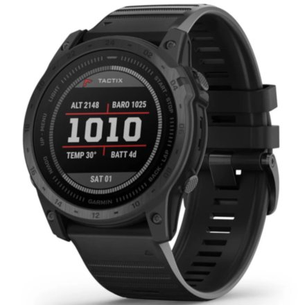 Zegarek Garmin Tactix 7 Standard Edition z czujnikiem tętna HRM Elevate Ox czarny 010-02704-01