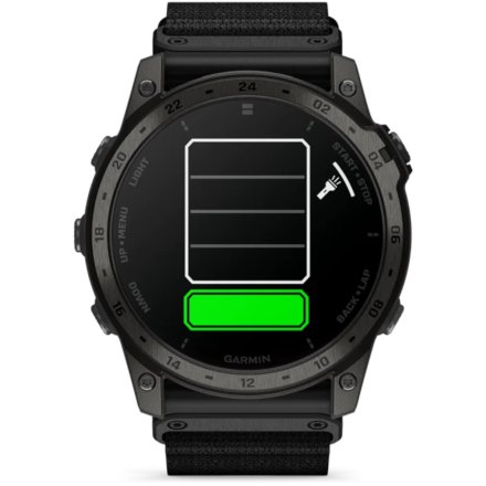 Zegarek Garmin Tactix 7 AMOLED Edition czarny 010-02931-01