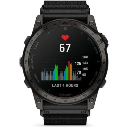 Zegarek Garmin Tactix 7 AMOLED Edition czarny 010-02931-01