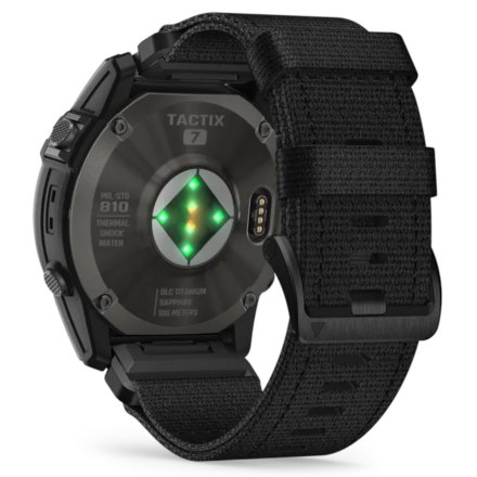 Zegarek Garmin Tactix 7 AMOLED Edition czarny 010-02931-01