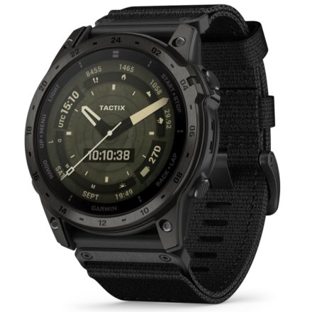 Zegarek Garmin Tactix 7 AMOLED Edition czarny 010-02931-01