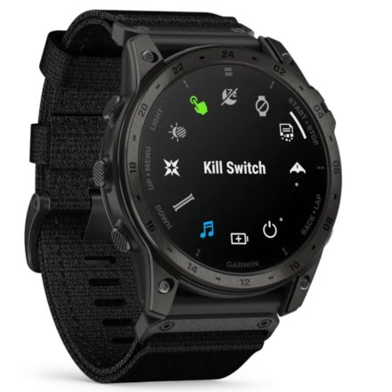 Zegarek Garmin Tactix 7 AMOLED Edition czarny 010-02931-01