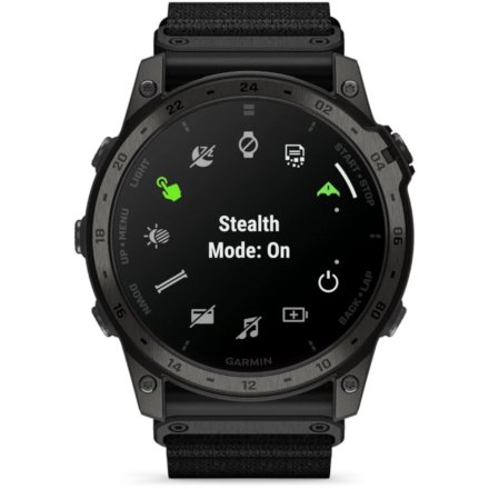 Zegarek Garmin Tactix 7 AMOLED Edition czarny 010-02931-01