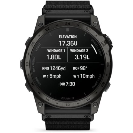 Zegarek Garmin Tactix 7 AMOLED Edition czarny 010-02931-01