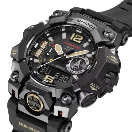 Czarny zegarek Męski Casio G-Shock Mudmaster Carbon Core GWG-B1000-1AER