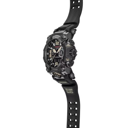 Czarny zegarek Męski Casio G-Shock Mudmaster Carbon Core GWG-B1000-1AER