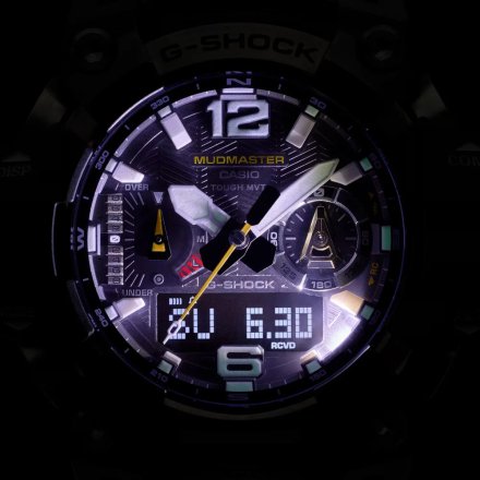 Zielony zegarek Męski Casio G-Shock Mudmaster Carbon Core GWG-B1000-3AER