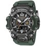 Zielony zegarek Męski Casio G-Shock Mudmaster Carbon Core GWG-B1000-3AER