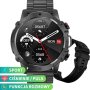 Smartwatch męski z funkcją rozmowy Rubicon RNCF18 czarny SMARUB271